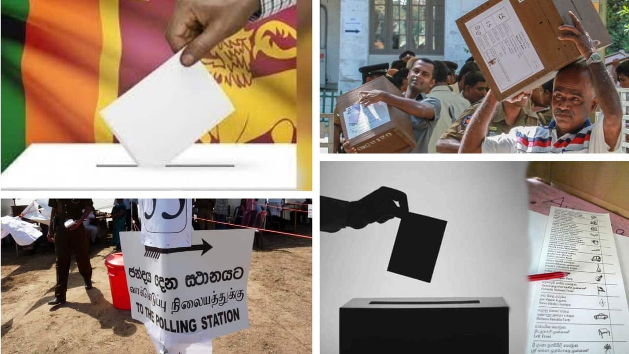 pre poll opinion on Sri Lanka's general election 2020