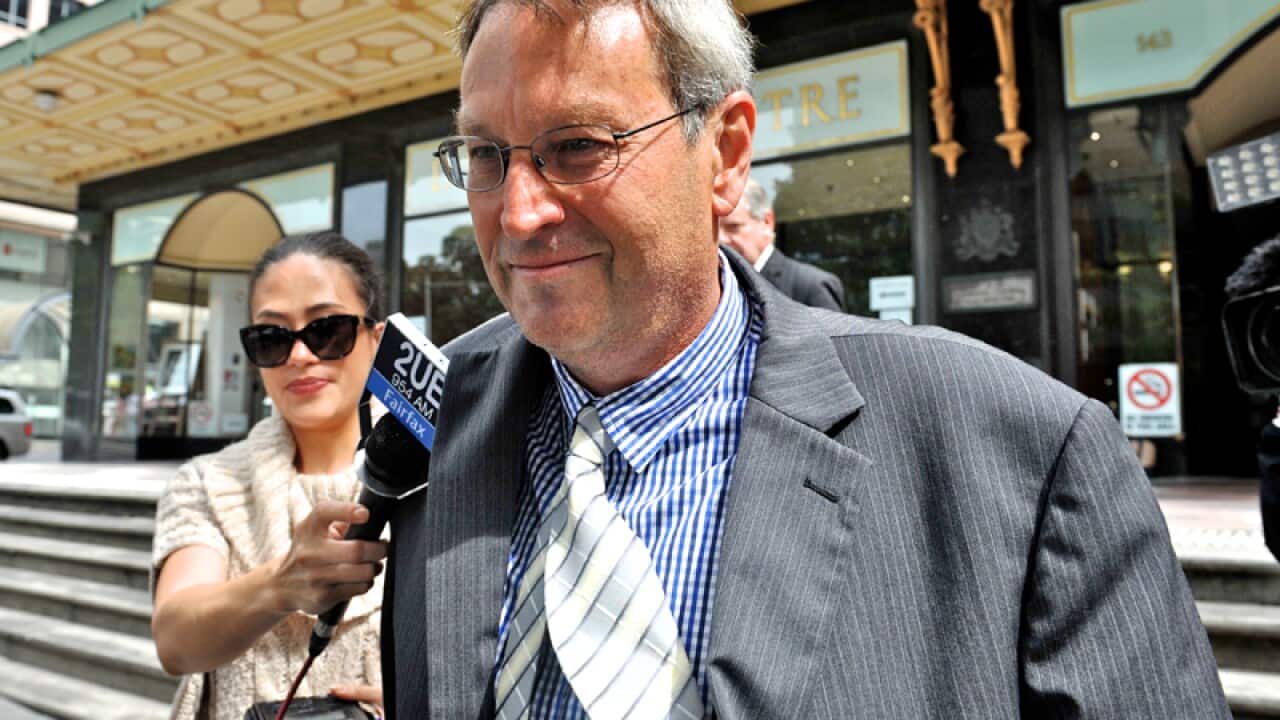 Former Bega Cheese boss Maurice Van Ryn