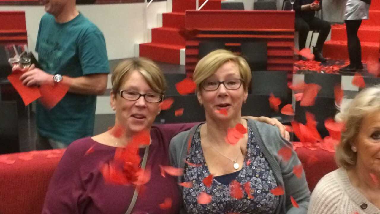 all you need is love, twin sisters reunted