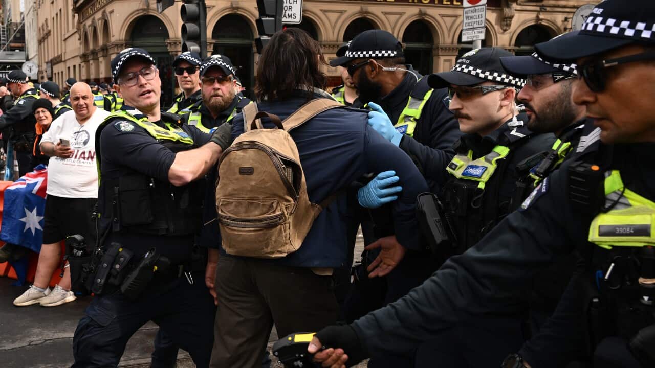 ANTI IMMIGRATION PROTEST