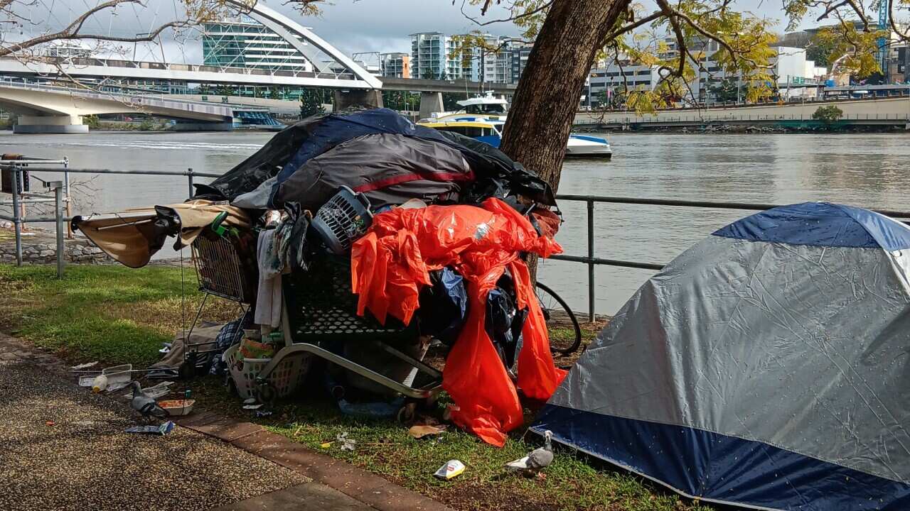 BRISBANE HOMELESS CAMPS