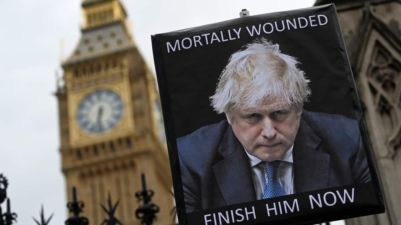 epaselect BRITAIN POLITICS JOHNSON CONFIDENCE VOTE