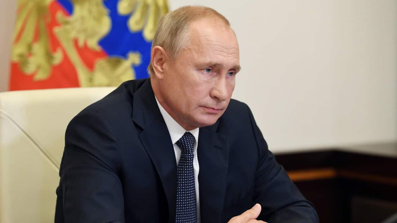 Russian President Vladimir Putin