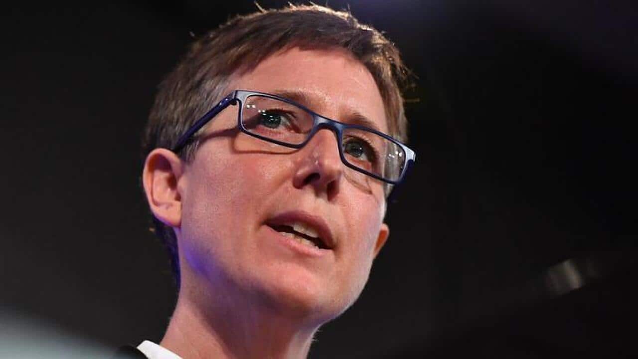 ACTU Secretary Sally McManus
