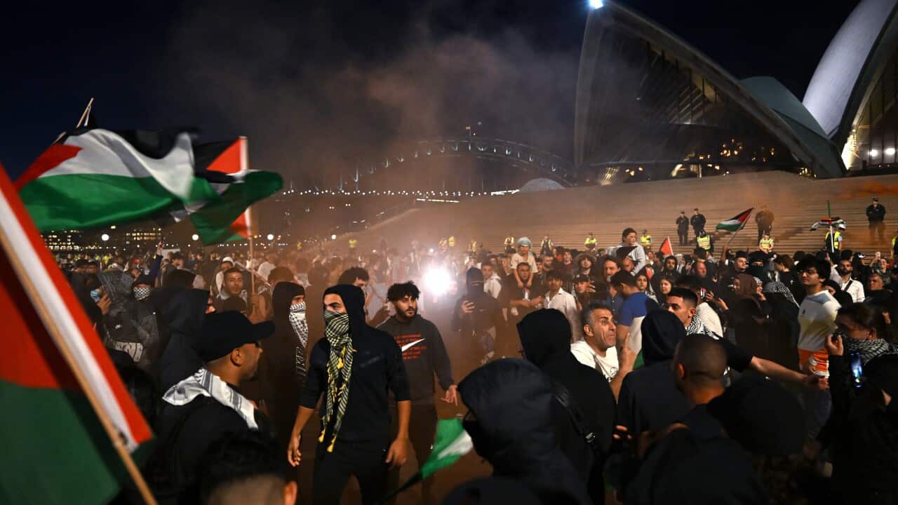FREE PALESTINE RALLY SYDNEY