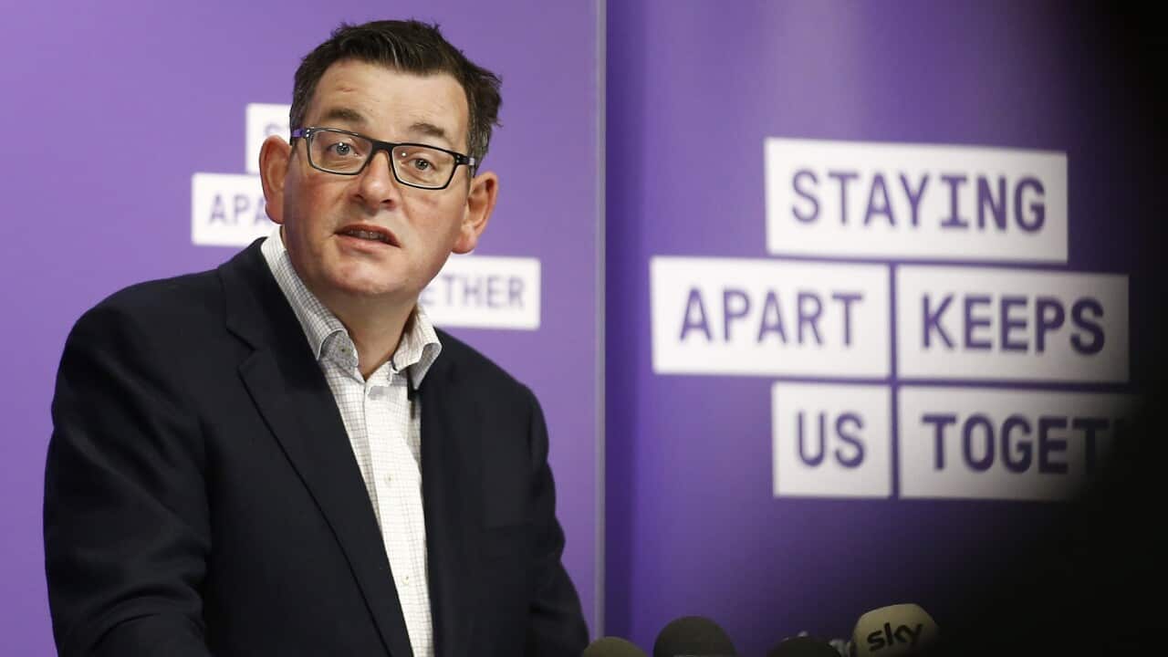 Victoria's Premier Dan Andrews