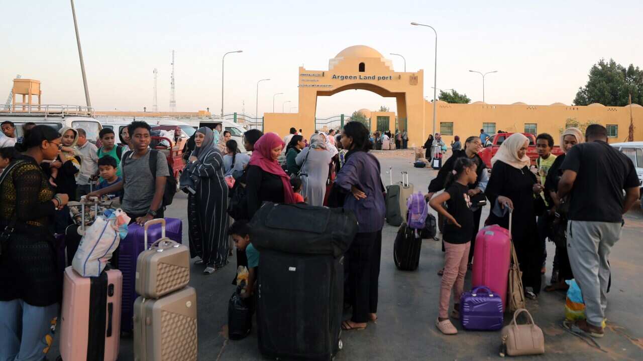 EGYPT SUDAN CONFLICT