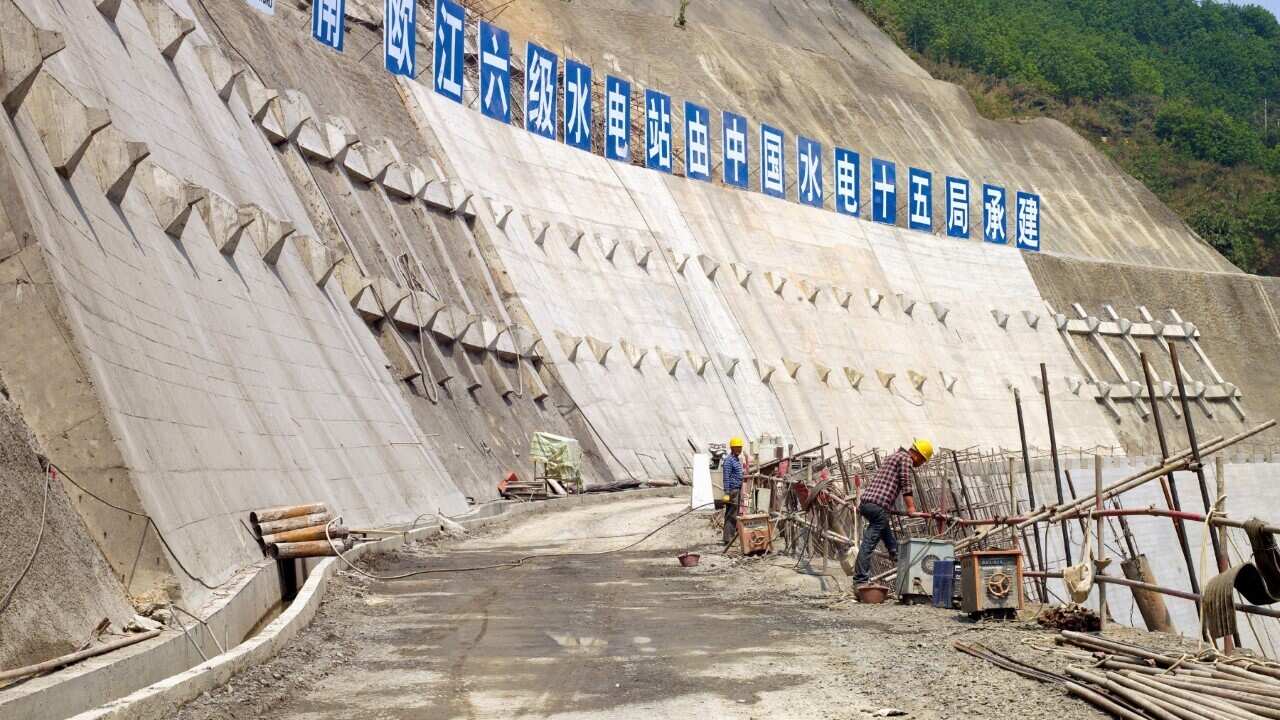 Nam Ou Cascade Hydropower Project Dam 6, Phongsaly Province, Laos (In Pictures Ltd. - Corbis via Getty Images)