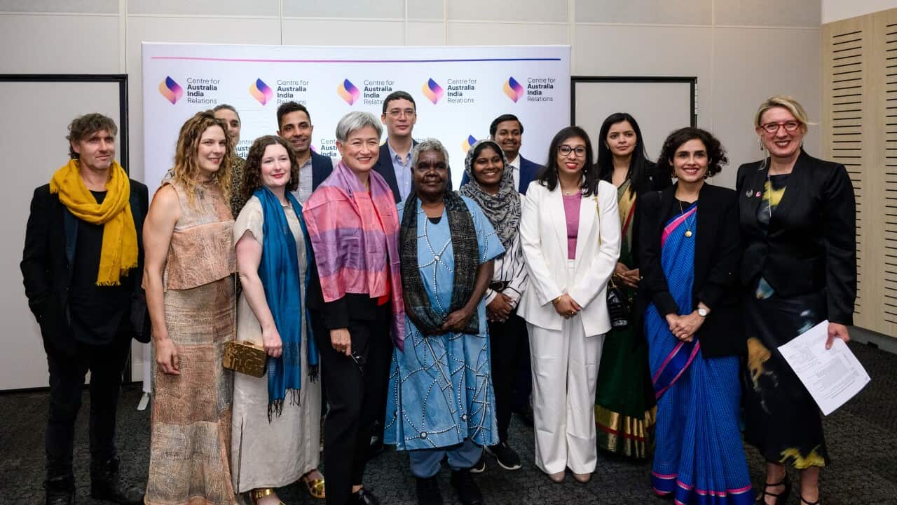 PENNY WONG AUSTRALIA INDIA RELATIONS HQ OPENING