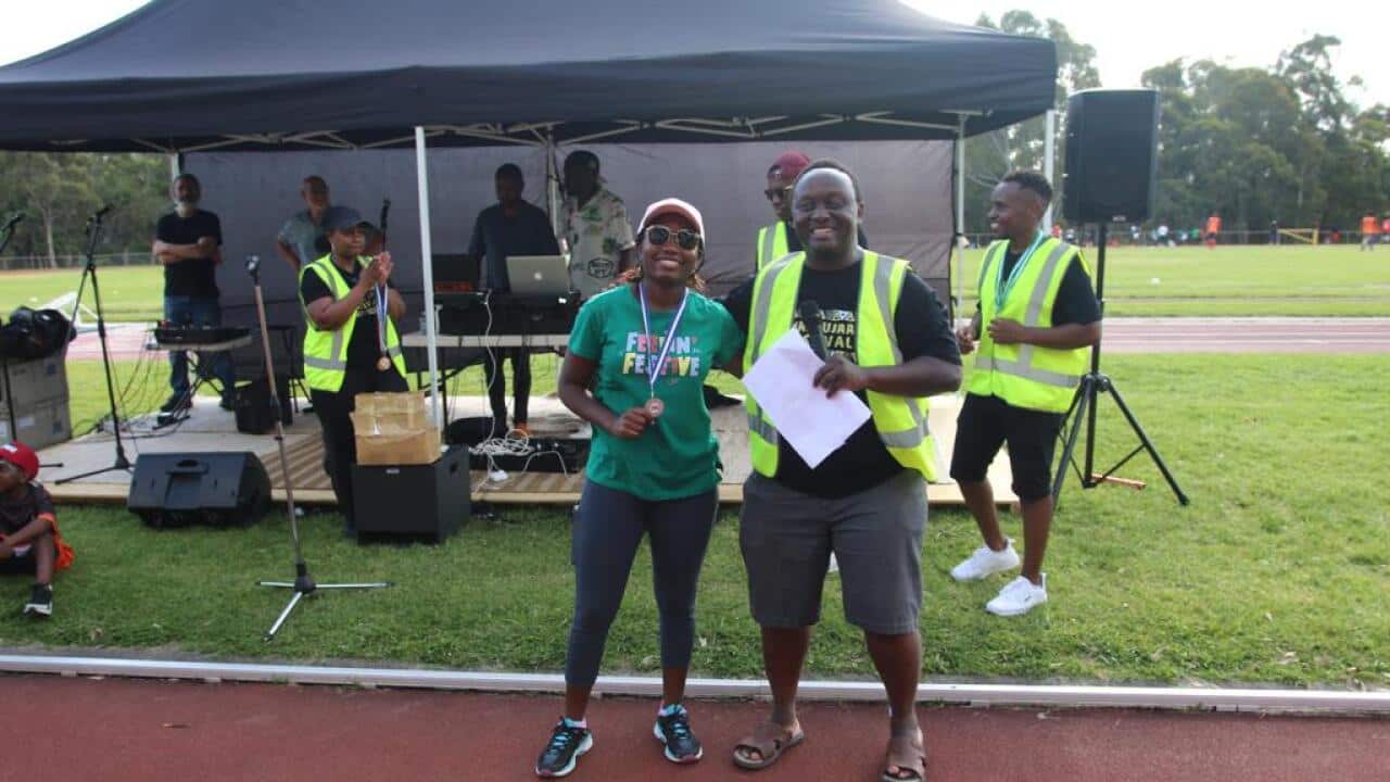 Viongozi wa Kenya Community Victoria kwenye hafla ya jumuiya yao.jpg