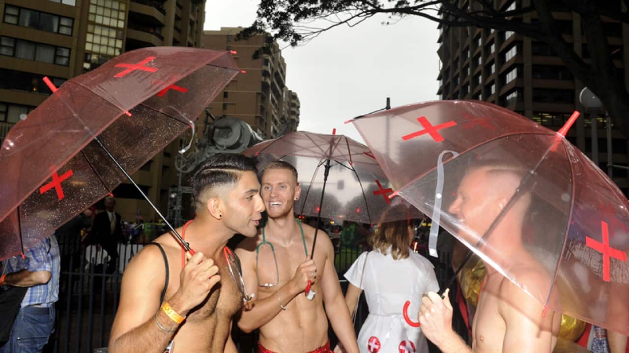 39th annual Gay and Lesbian Mardi Gras parade