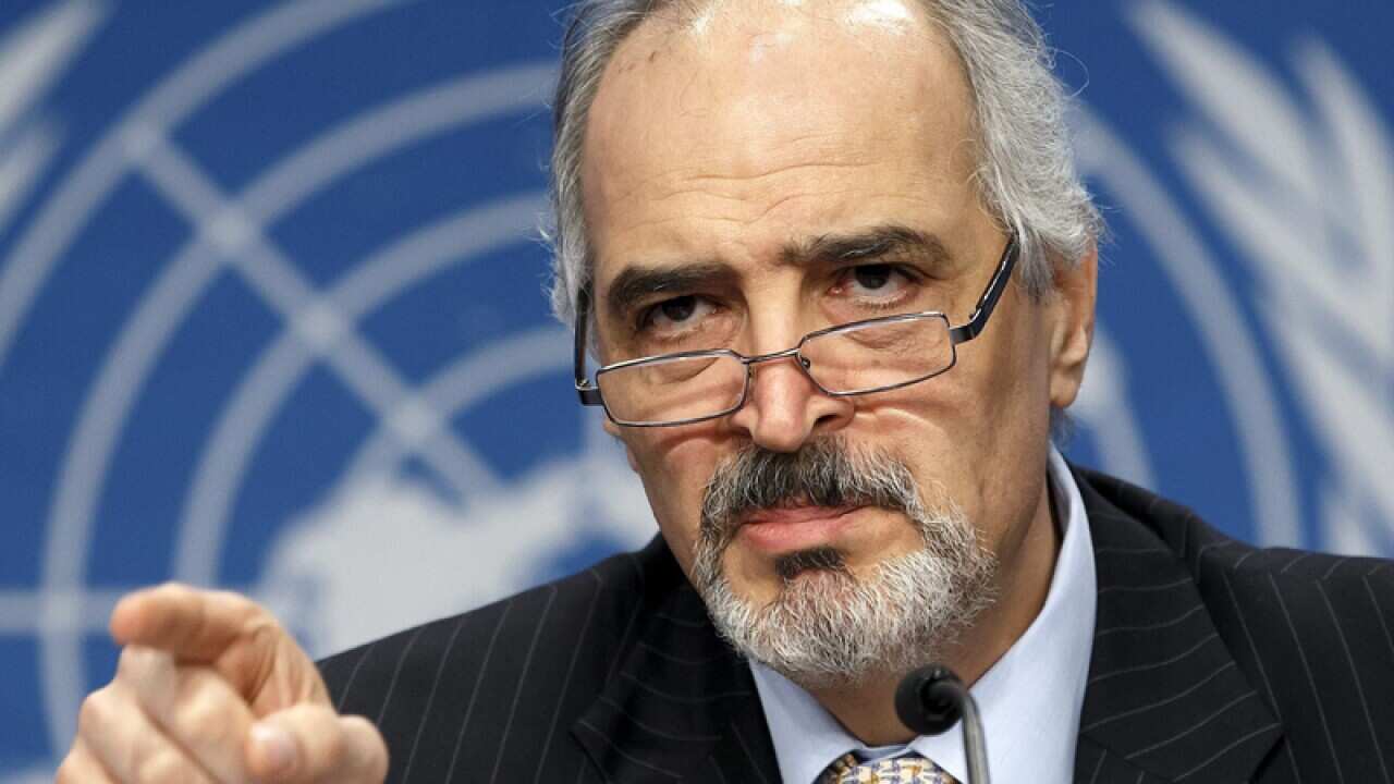 UN mediator Lakhdar Brahimi