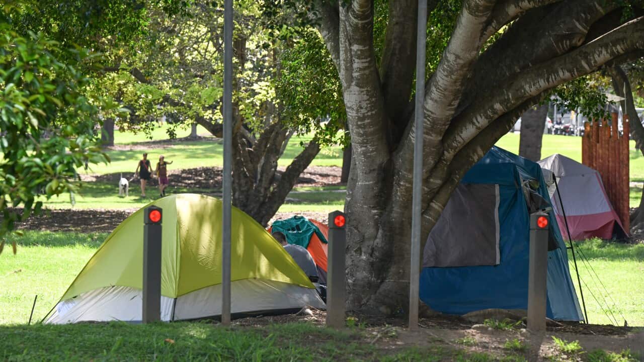 BRISBANE HOMELESS CAMPS