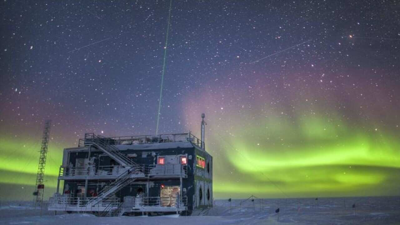 the South Pole Atmospheric Research Observatory