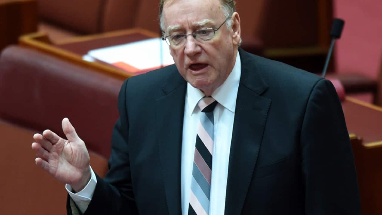 Liberal Senator Ian MacDonald