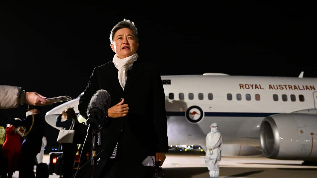 PENNY WONG CHINA VISIT