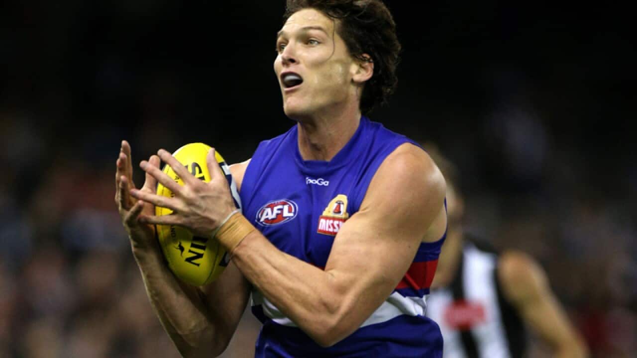 Western Bulldogs ruckman Will Minson