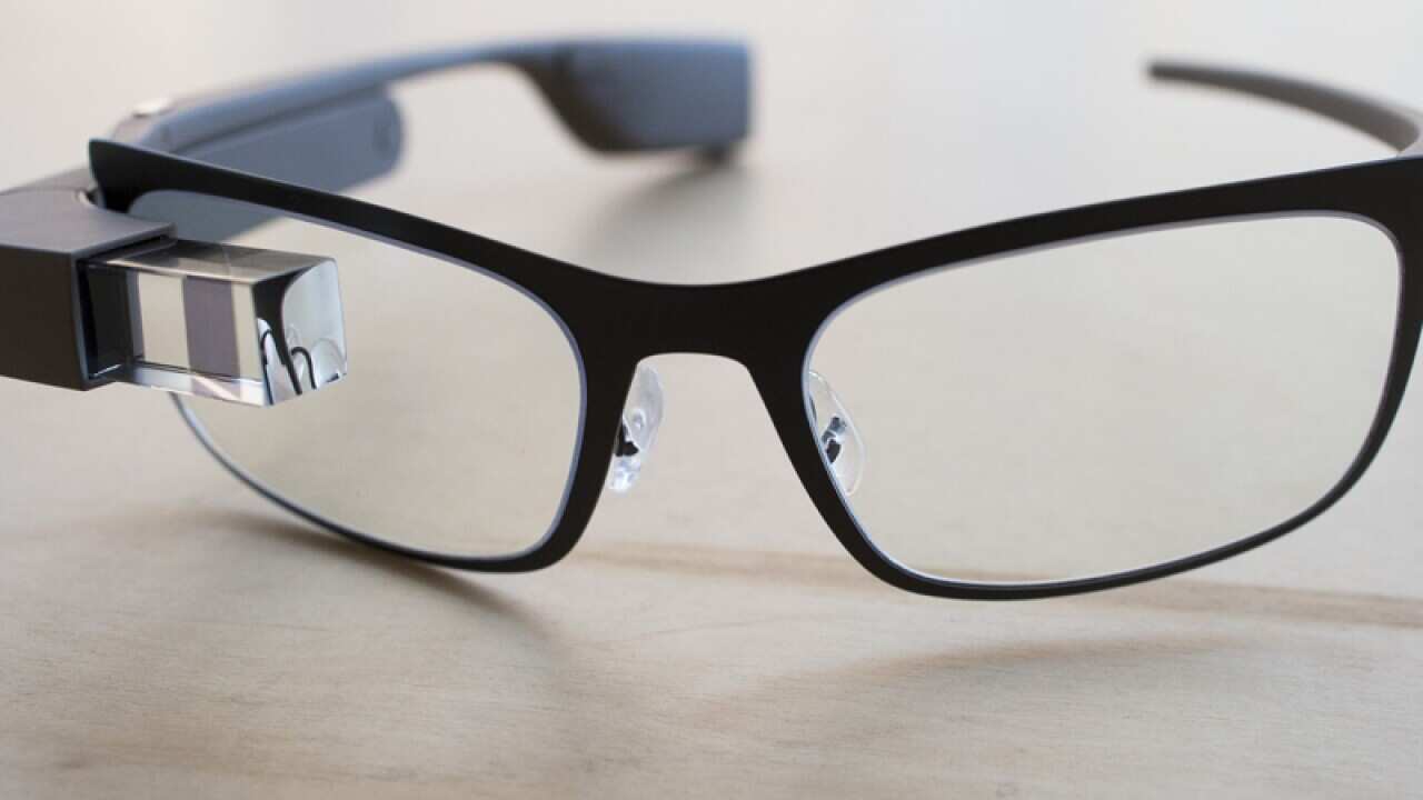 The Google Glass "bold" prescription frames