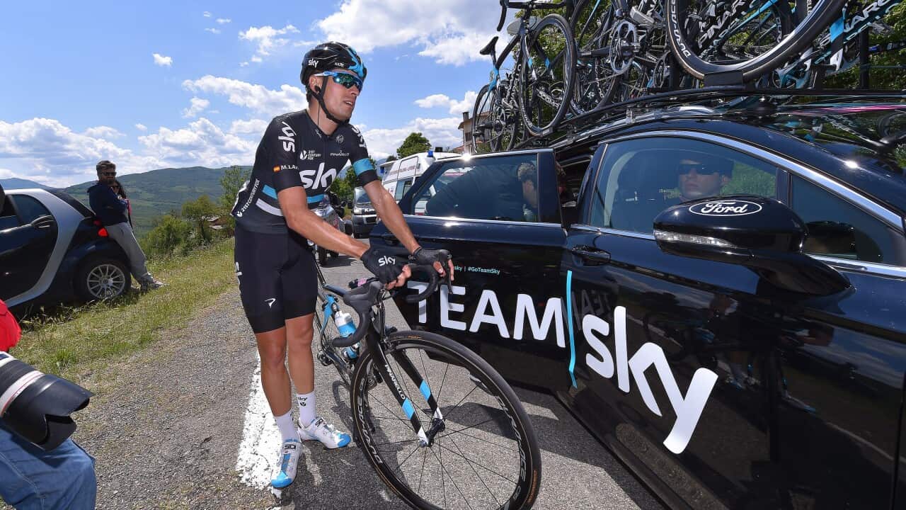 Mikel Landa is the fourth designated leader from Team Sky to abandon or not start the Giro d'Italia in as many years.