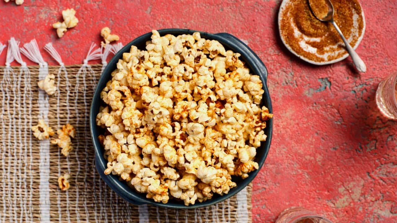 Up-the-ante buttery popcorn (Croatia)