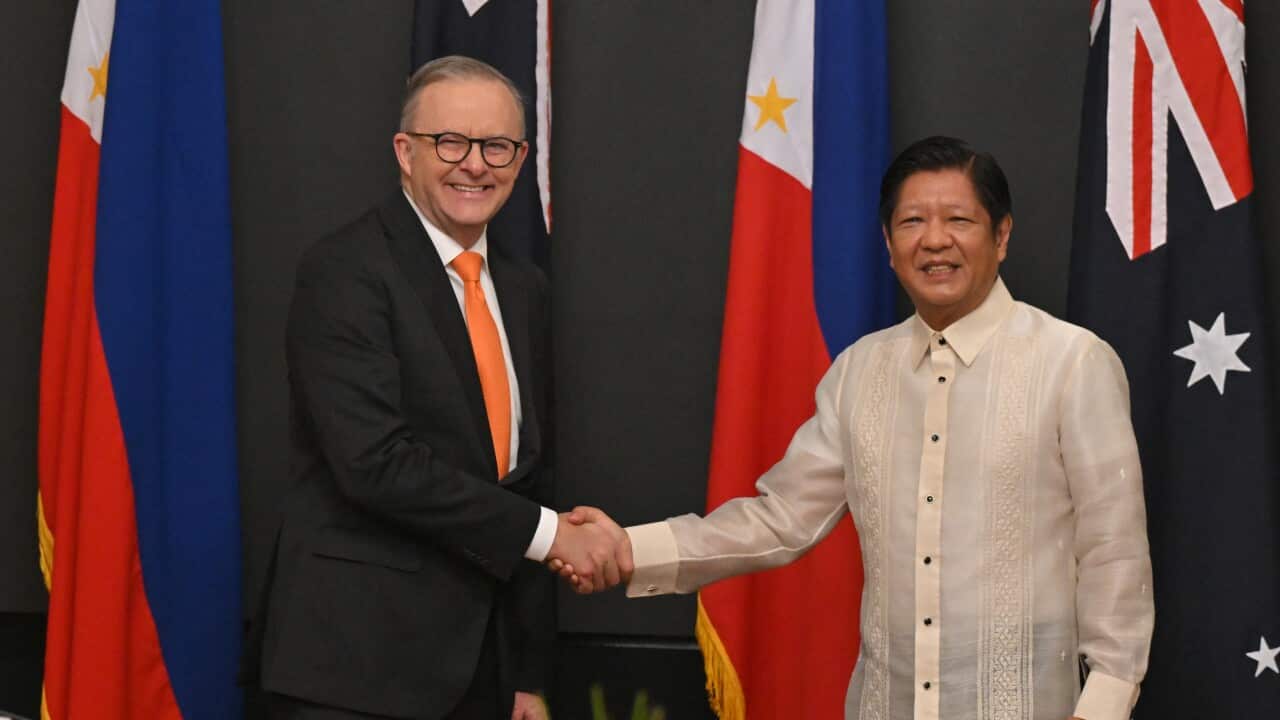ANTHONY ALBANESE PHILIPPINES VISIT