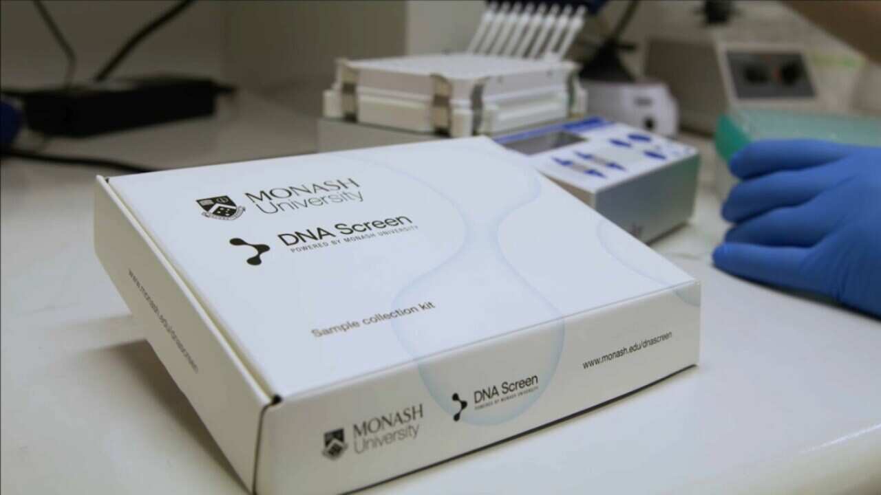 The pilot program has been funded to screen 10,000 young Australians for genetic mutations that cause cancer and heart disease (SBS).jpg