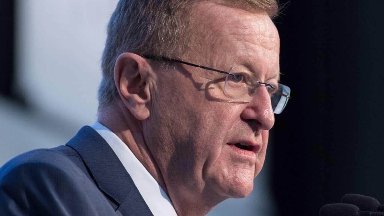 AOC President John Coates