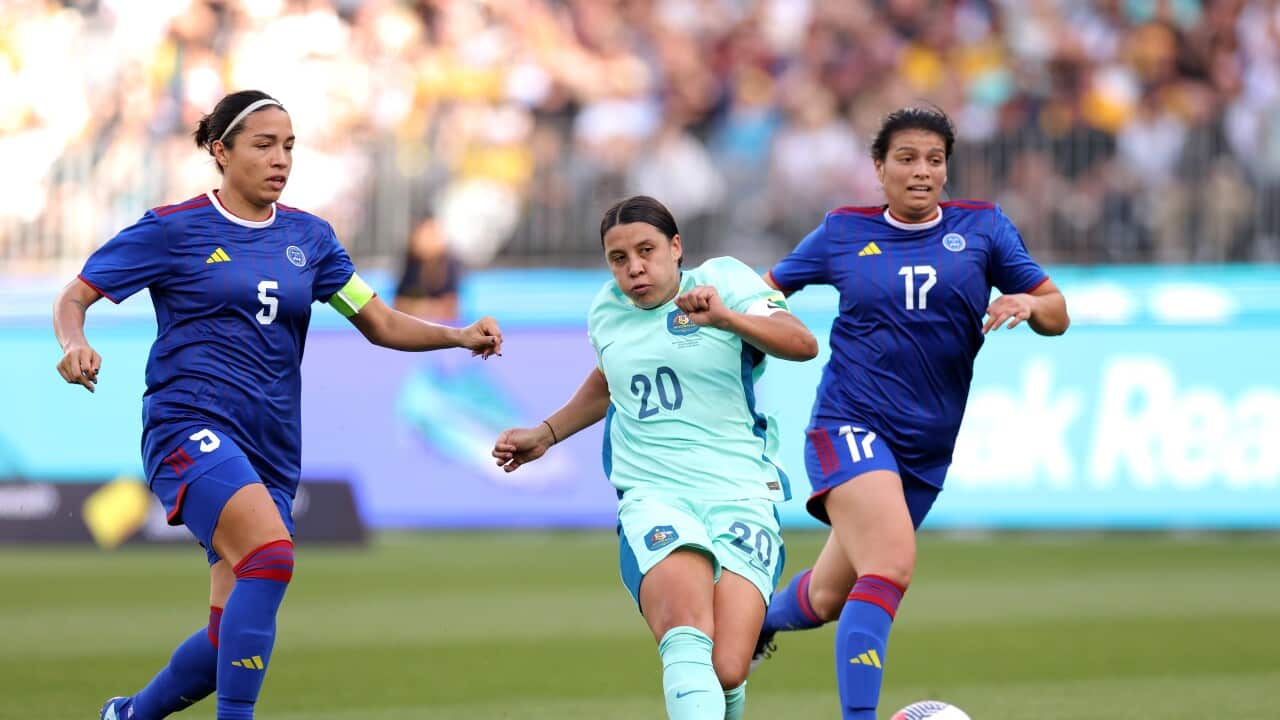 SOCCER AUSTRALIA PHILIPPINES WOMEN