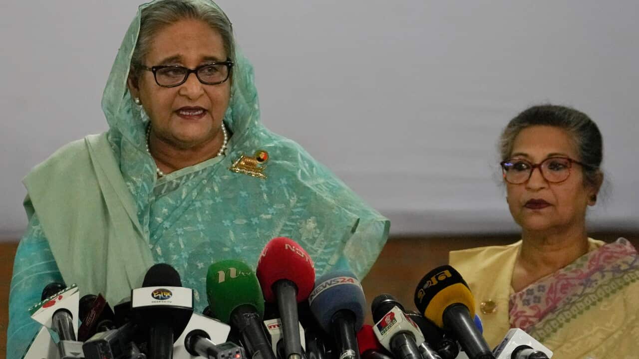 Bangladesh Hasina