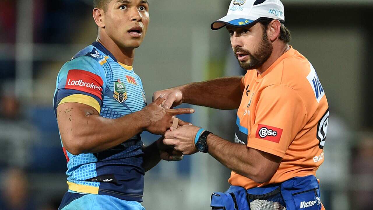 Gold Coast Titans player David Mead