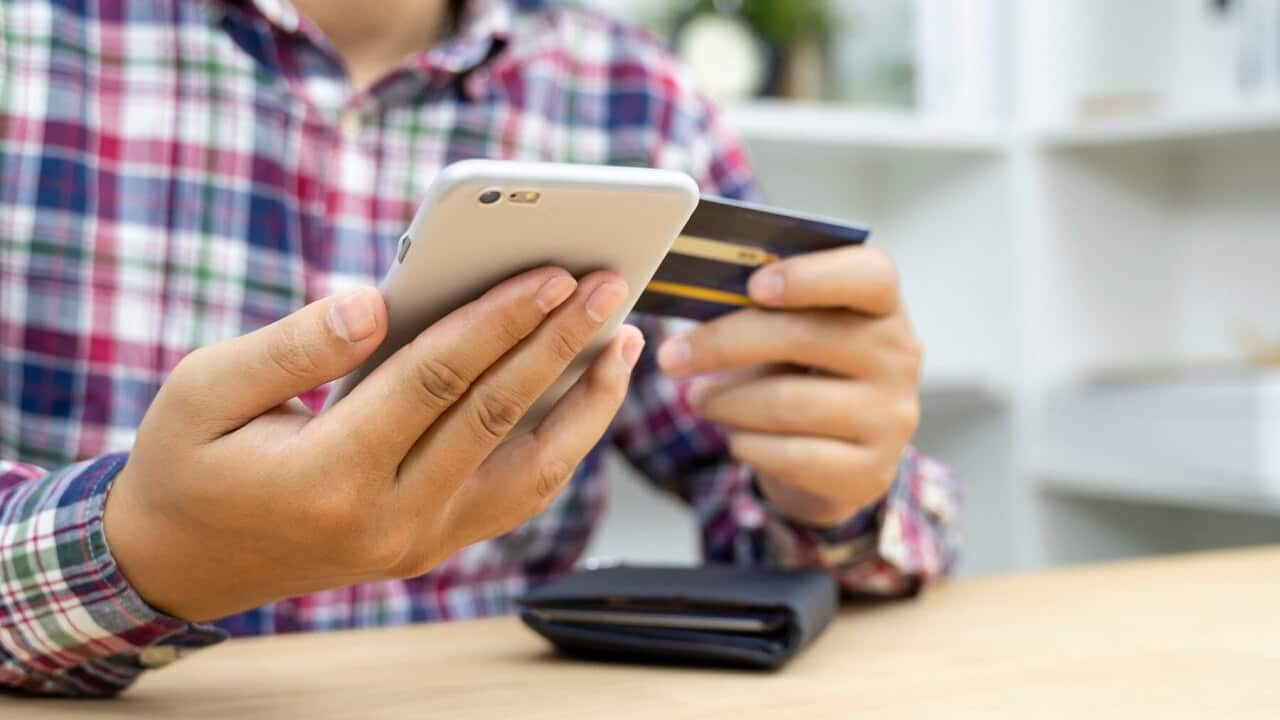 Don't be too quick to give your details to a scammer