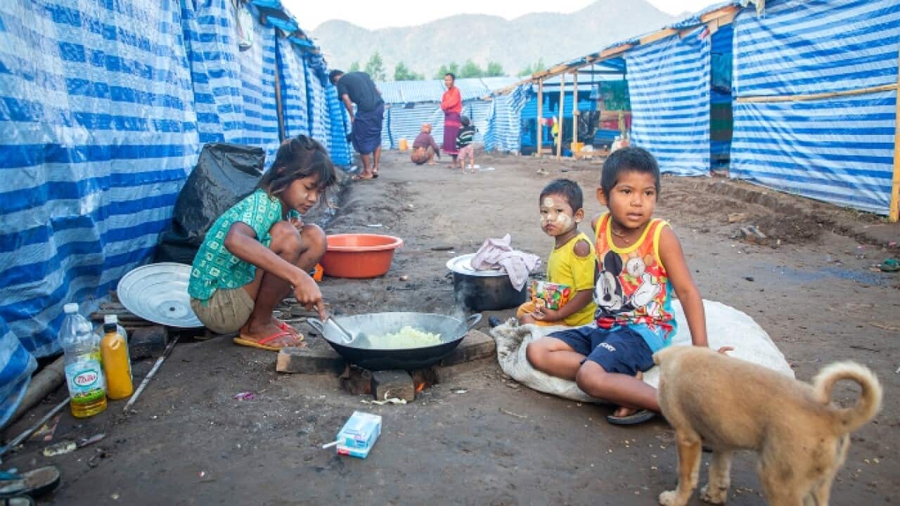 Myanmar Coup
