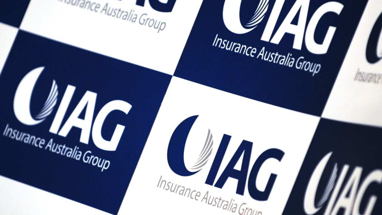 IAG signage.