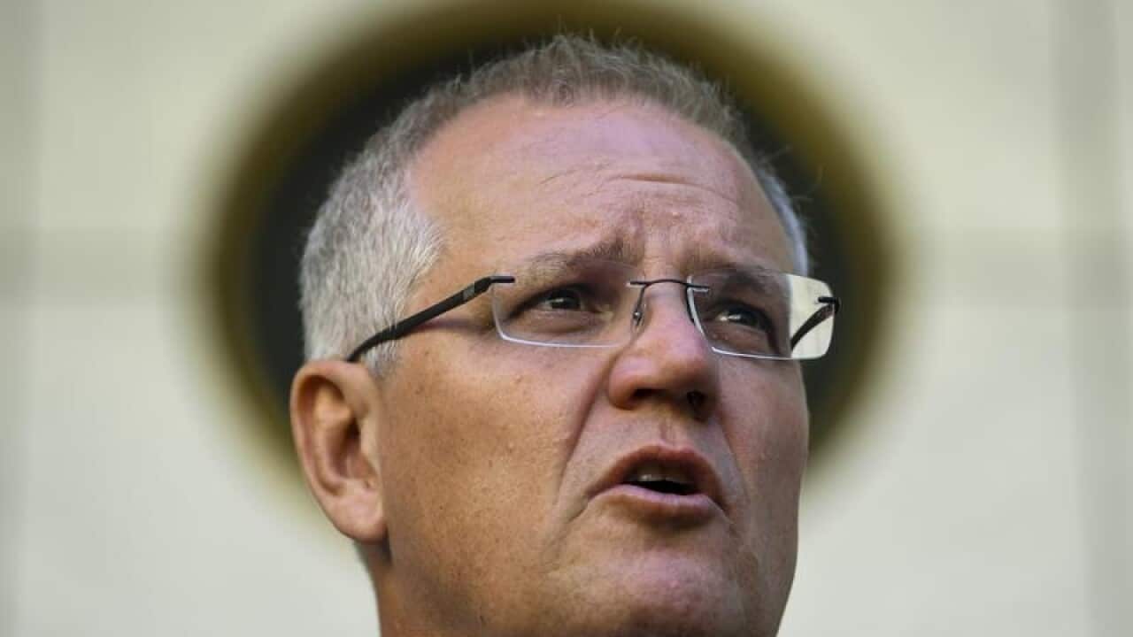 Australian Prime Minister Scott Morrison