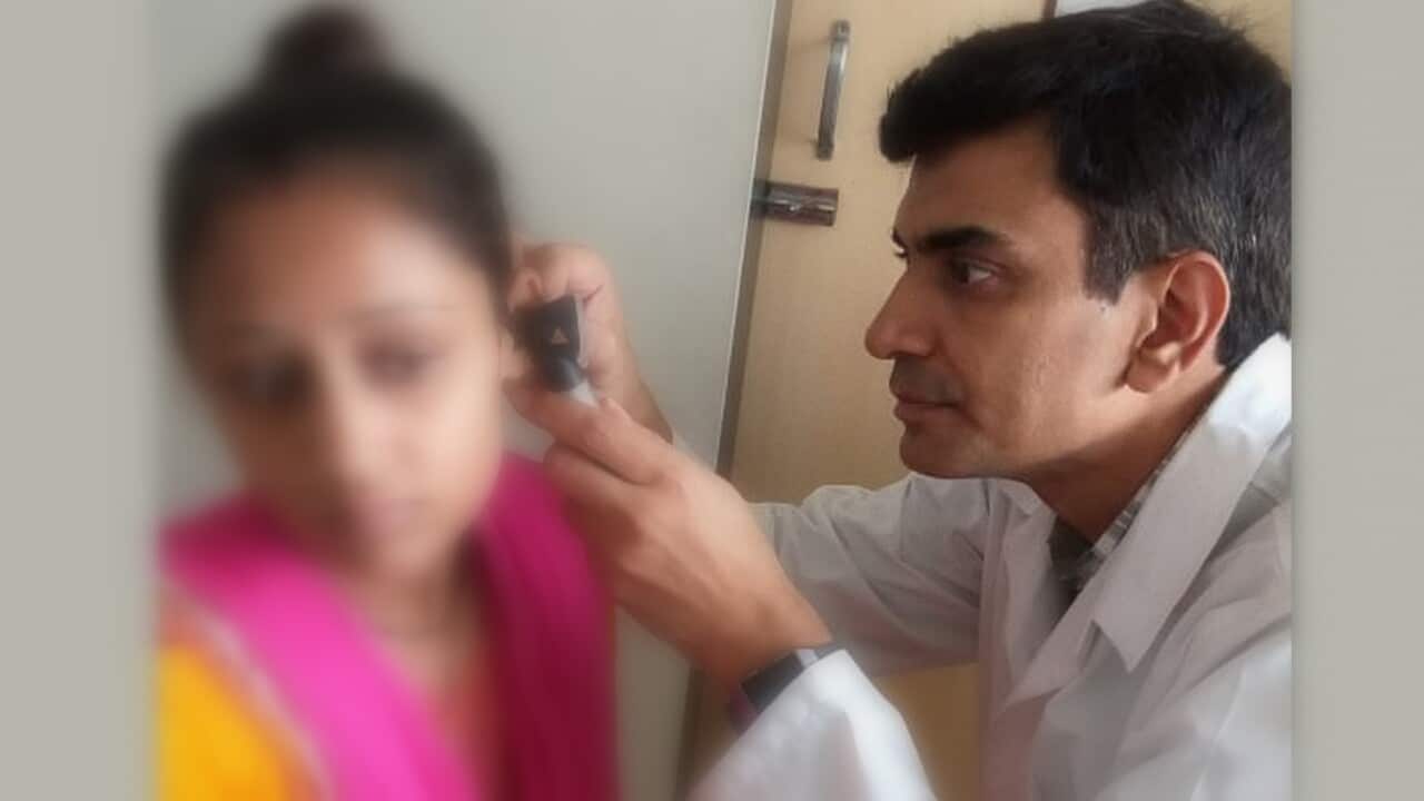 ENT Surgeon Dr Himanshu Thakkar