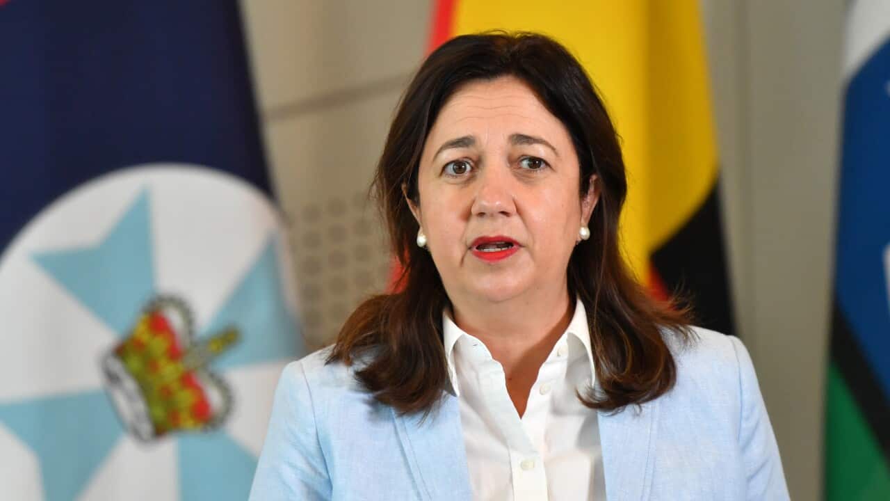 Queensland Premier Annastacia Palaszczuk