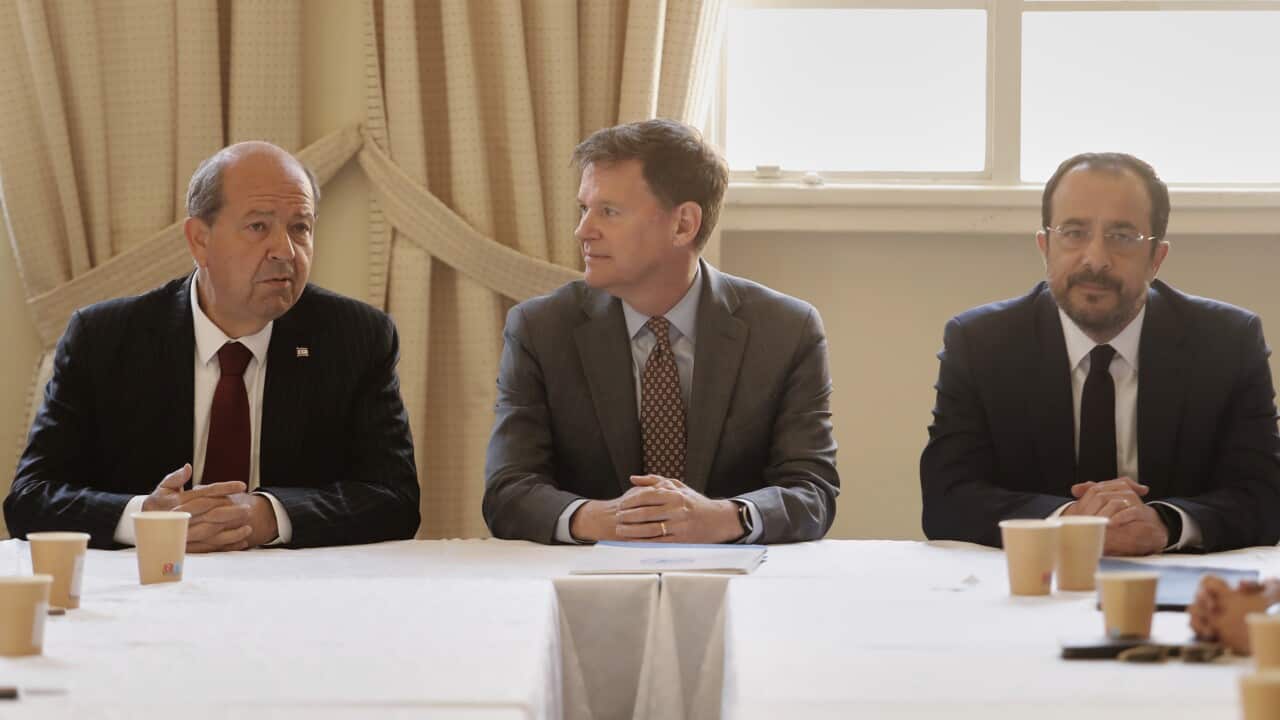 Cyprus UN Peace Talks