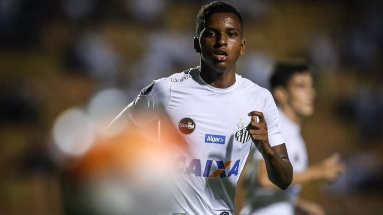 Santos v Nacional URU - Copa CONMEBOL Libertadores 2018