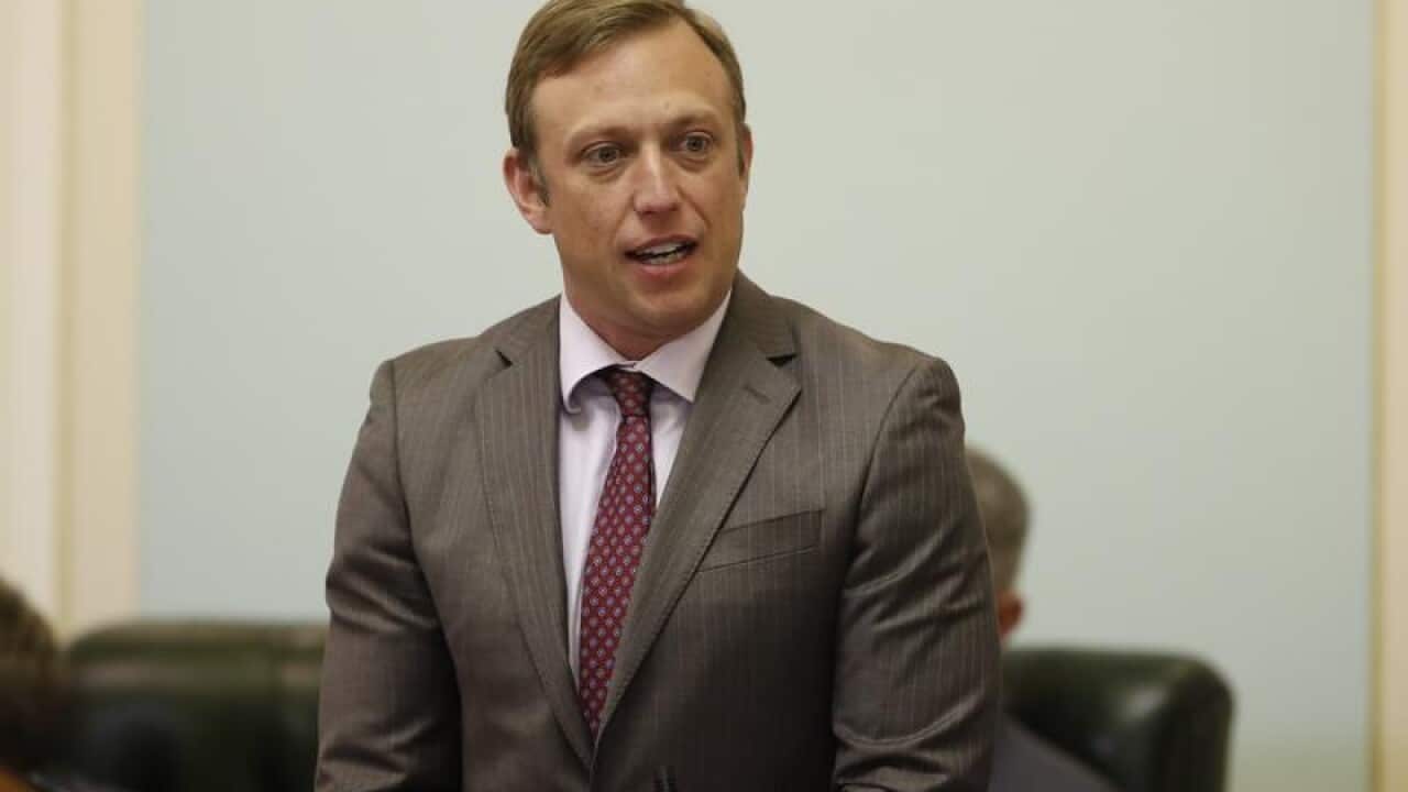 Queensland Minister for Health Steven Miles