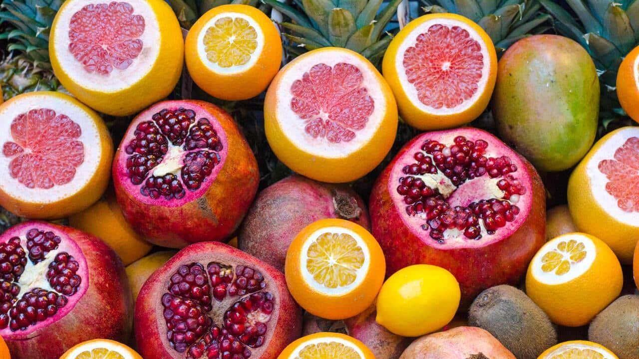 Good foods for healthy bacteria.