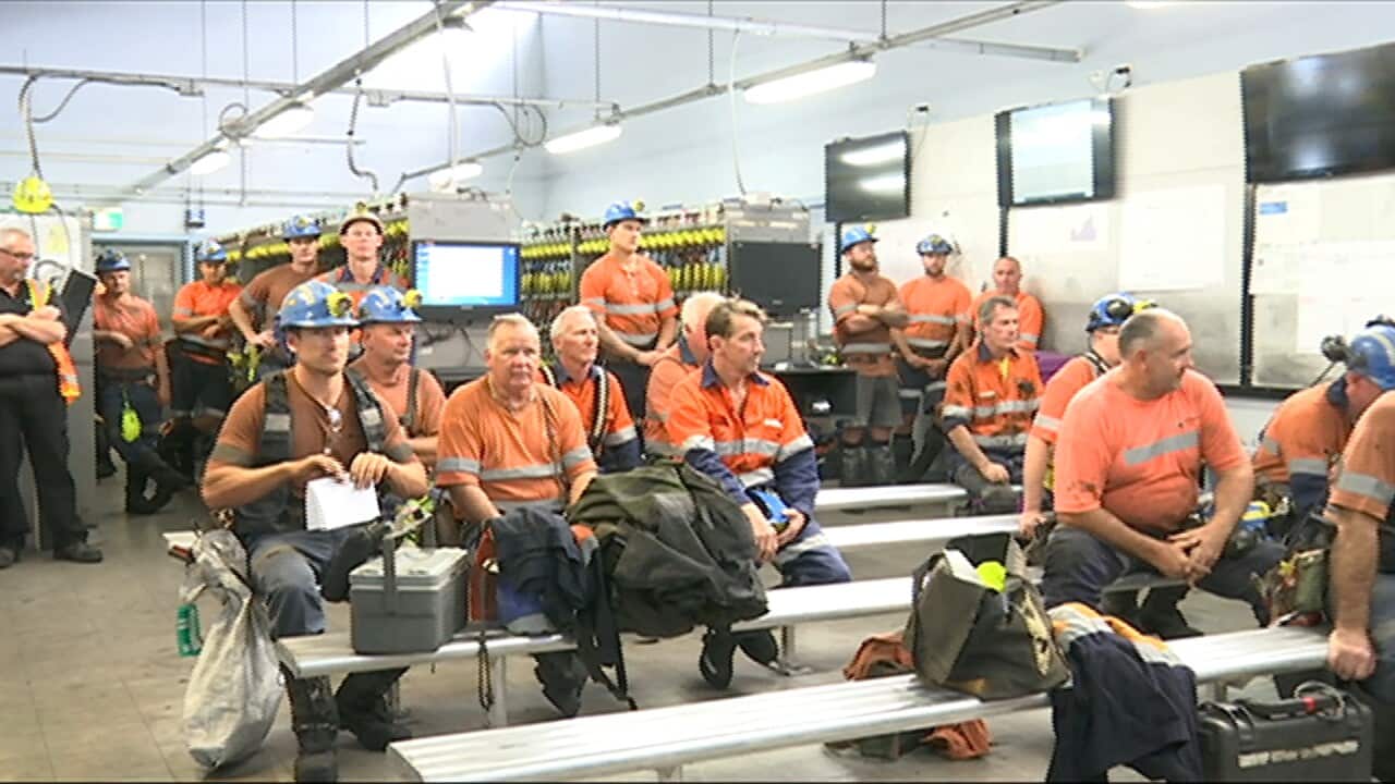 Miners at Centennial Coal, Mandalong