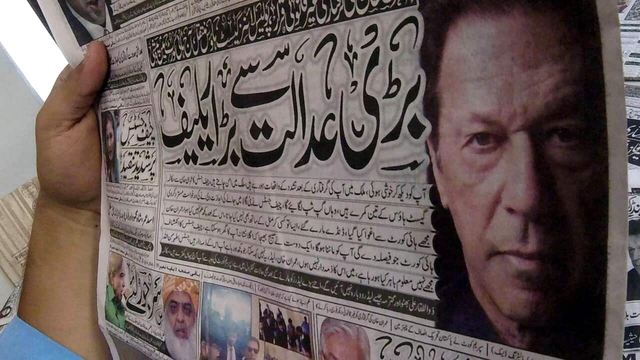 PAKISTAN IMRAN KHAN RELEASE