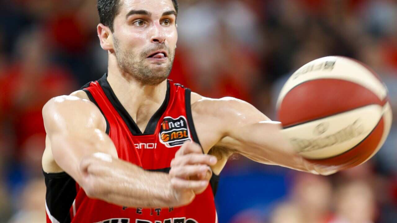 Kevin Lisch of the Perth Wildcats