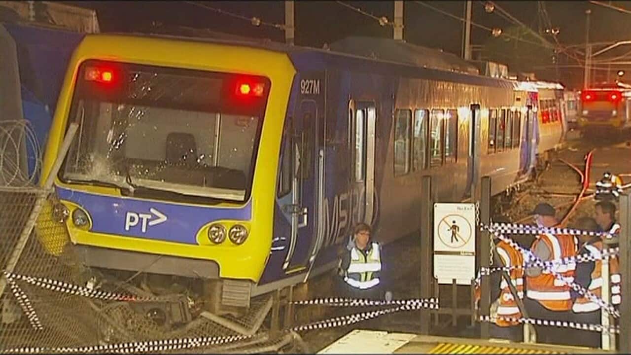 stolen train