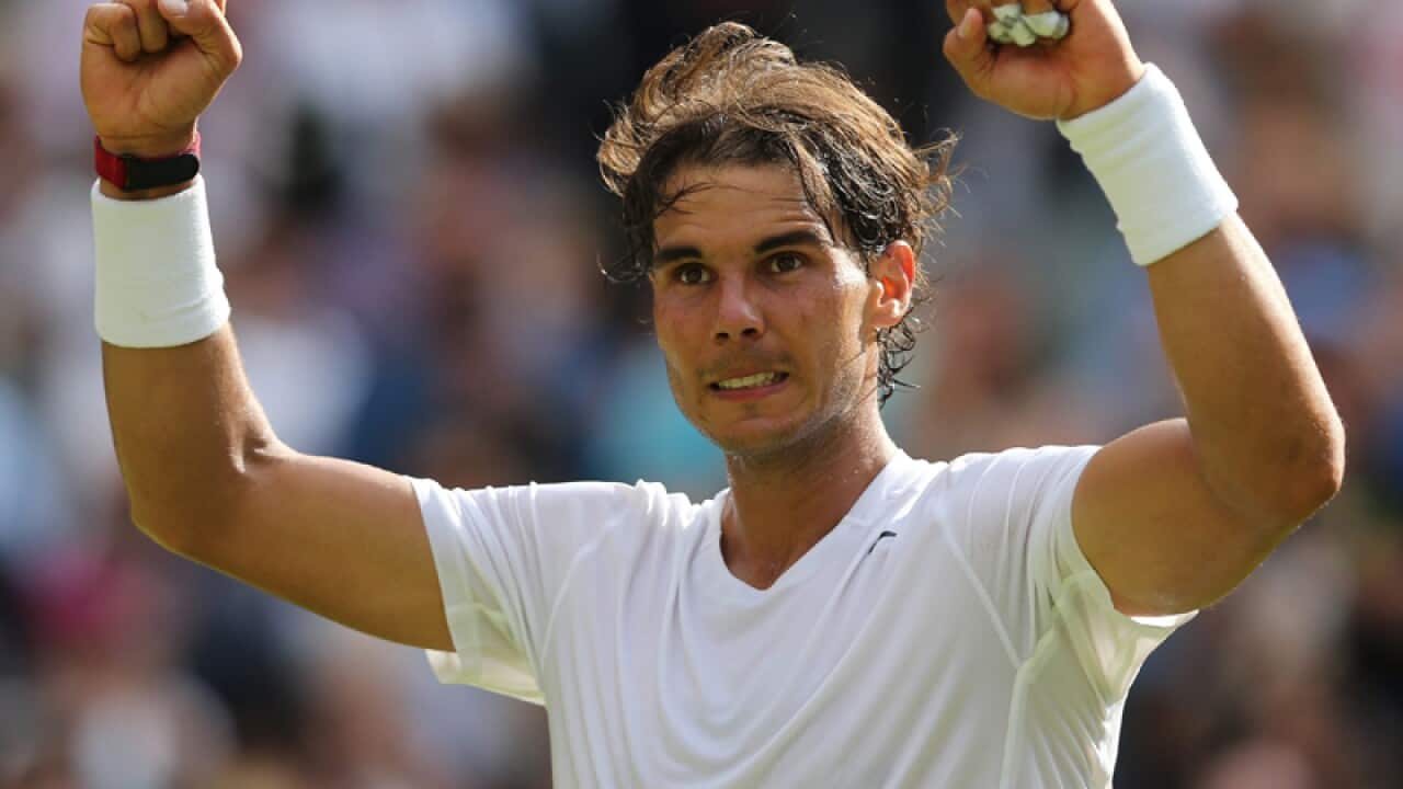 World No.1 Rafael Nadal