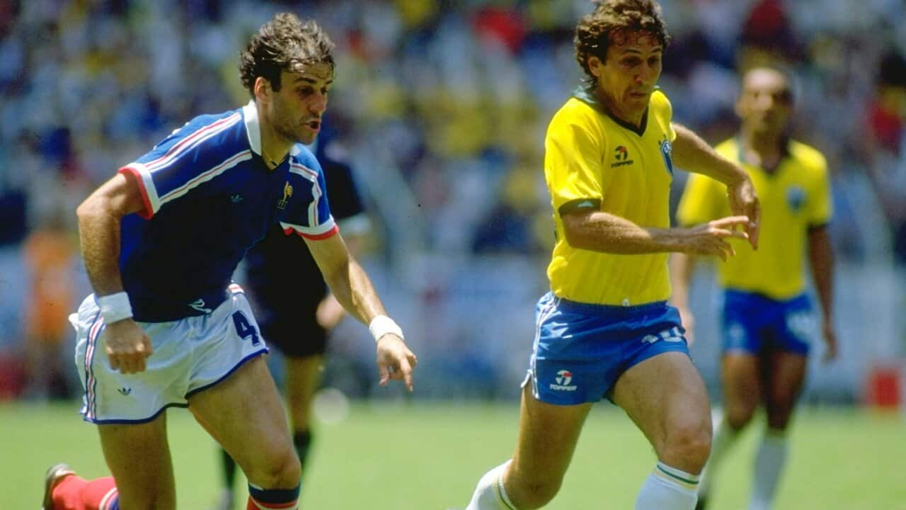 Brazil France 1986 World Cup