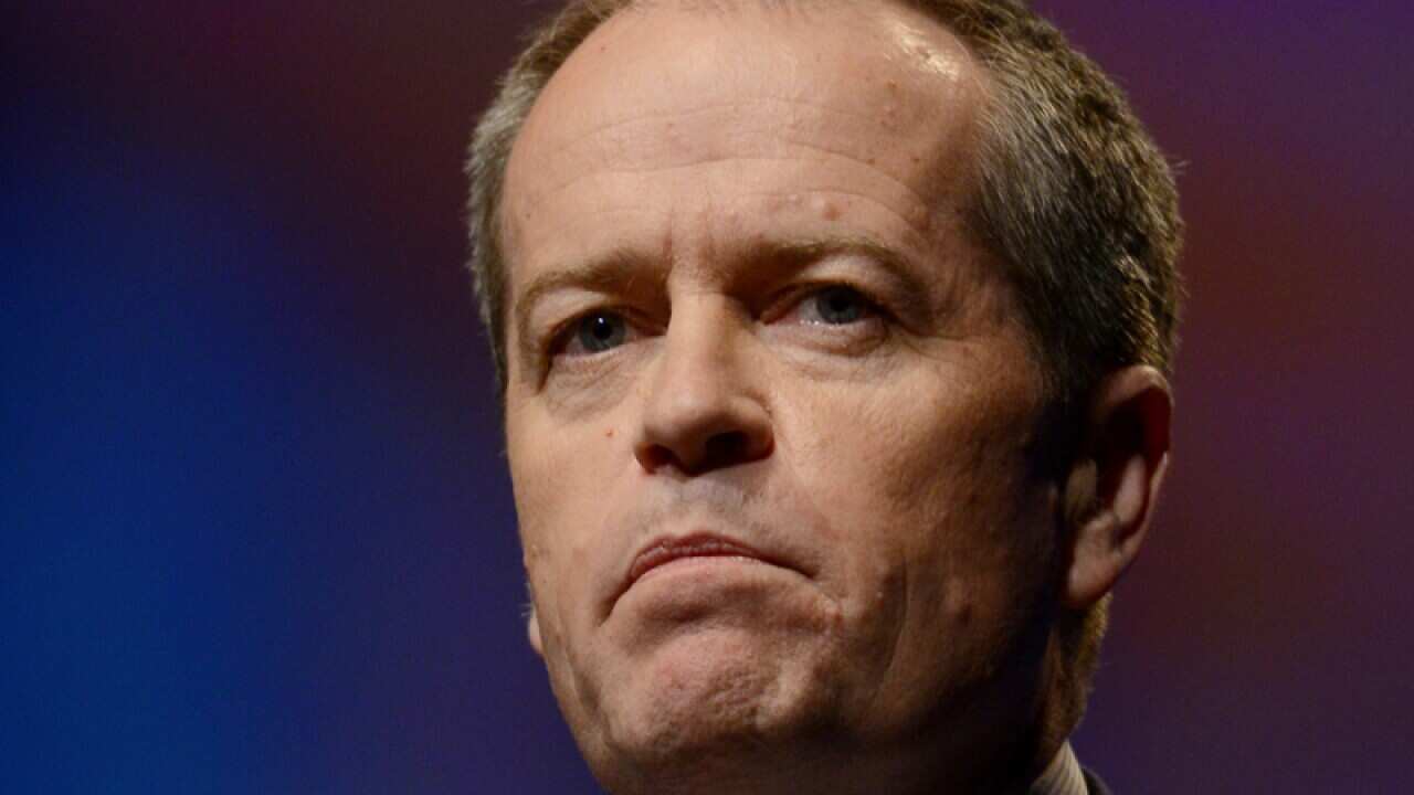 Opposition leader Bill Shorten.