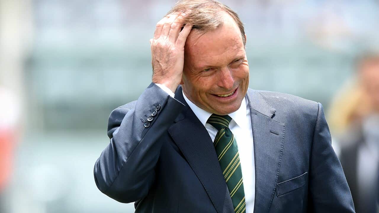 Prime Minister Tony Abbott 