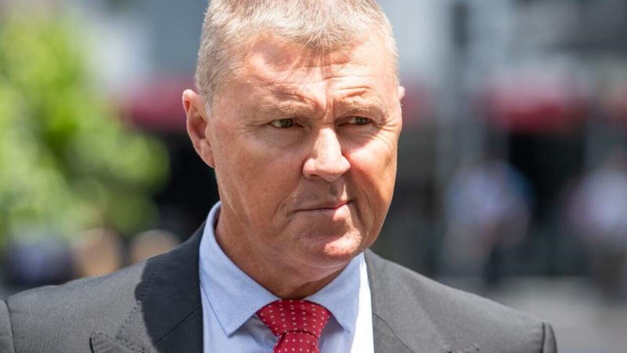 Former Queensland CFMEU boss Dave Hanna