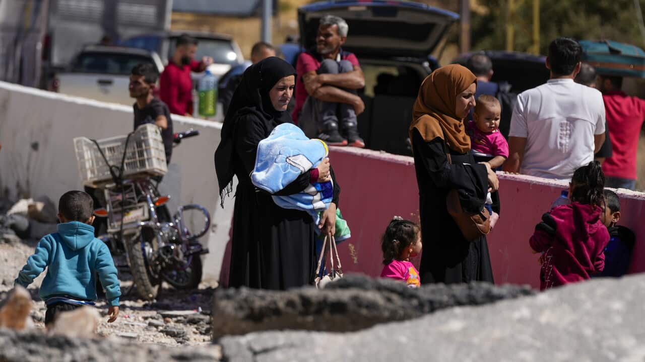 UN refugee chief decries ‘terrible crisis’ in Lebanon as Israeli bombardment continues UN refugee chief decries ‘terrible crisis’ in Lebanon as Israeli bombardment continues